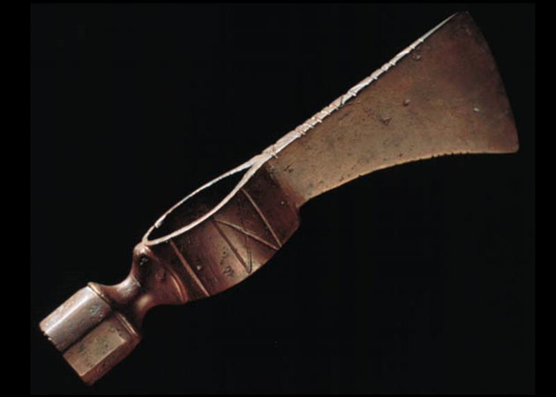 Brass Tomahawk Pipe The Story of Illinois